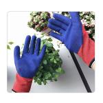 Good Grip Industrial Protective Gardening Gloves With Colorful Latex Dipping On