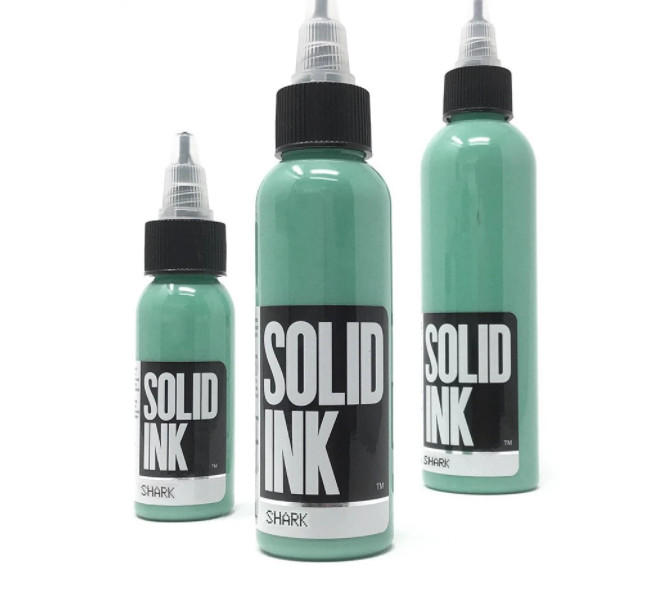 Non Hazardous Colors Tattoo Ink Pigment Solid 30ML 60ML with glycerin