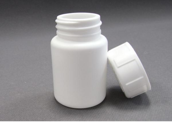60ml White HDPE Health Care Product Bottle With Screw Cap And Thickened Medicine