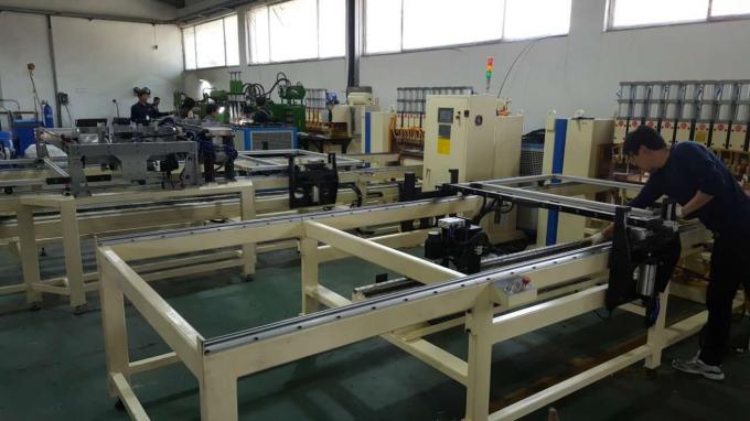 Automatic Wire Mesh Spot  Welding Machine For Oven Glide Shelves Rack