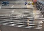 Stainless Steel Spiral Boiler Heat Exchanger , Boiler Repair Parts Fin Tube ASME