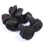 Virgin brazilian unprocessed wholesale Loose wave popular hair weft natural