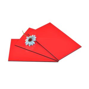 China Light Fastness 6+ Construction Plastic Panel Length 2440-5800mm Impact Resistance 5KJ/m2 factory