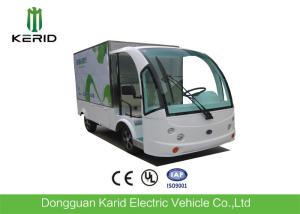 China Food Truck Enclosed Cargo Box / Electric Cargo Vehicle 800kg Payload factory