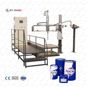 China 100-1000L Barrel Filling Machine , 200bph Gallon Jug Filling Machine on sale