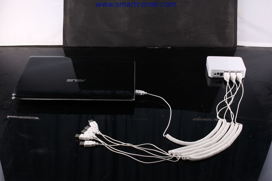 COMER security display laptop locking alarm devices for supermarket retail stores