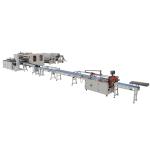 Wallboard Structure 6-10bags/Minutes Small Toilet Paper Making Machine