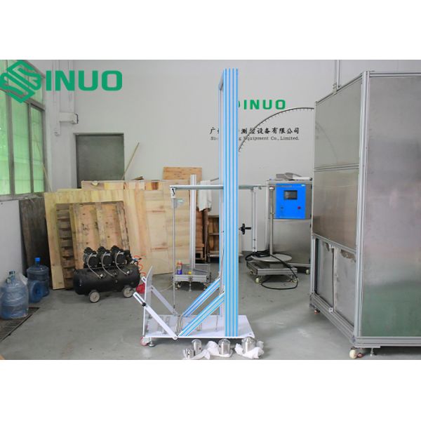 China IK07-IK11High Energy Pendulum Impact Tester For Electrical Safety factory