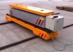 Ferry Railroad Hydraulic Lifting Transfer Cart For Industrial Field 1 Year
