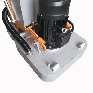 Mini Floor Grinding Propain Compact Concrete Floor Edger Grinder Dis And Vacuum