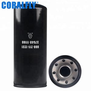 China Synthetic Oil Filter 600 211 1340 Komatsu Oil Filter 30 Micron factory