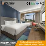 Customized Ash Wood Frame Furniture Set for King Size Double Bedroom from Foshan