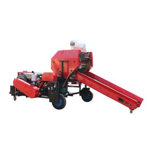 50-80kg Corn Silage Baler Machine / Corn Silage Square Baler Machine