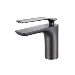 China Metal Brass Single Mixer Basin Tap Bathroom Gun Cold And Hot Water OEM factory