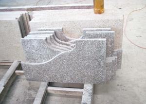 China Granite Bathroom Vanity Countertops Slabs Polished / Flamed Finish factory