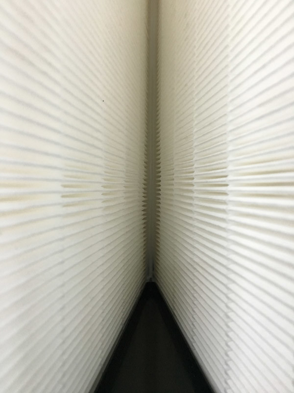 High Efficiency Pleat HEPA Air Filter for Air Conditioning System