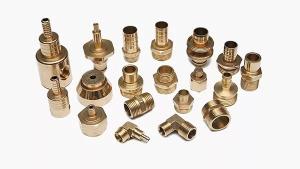China Customized Precision CNC Brass Parts Hardness OEM Milling Parts factory