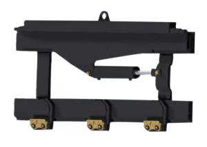 China 4.5 Ton Forklift Side Shift Parts 2400mm factory