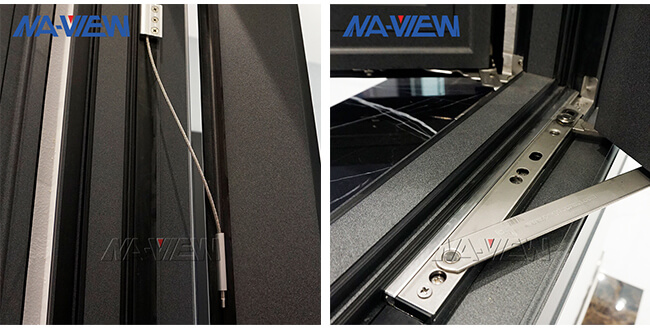 aluminum casement window