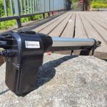 1500RPM Automatic Single Swing Gate Opener For Garden Gate 60W 24VDC 500kg