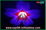 Party 2m Dia Inflatable Lighting Decoration Flower Shape Durable