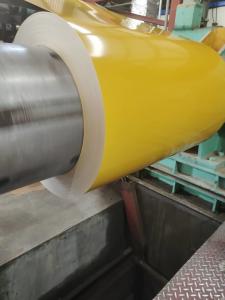 China Anti Corrosion Color Coated Galvanized Steel Coil Fire Resistance Prepainted Gi Steel Coil factory