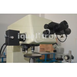 Halogen Light Vickers Hardness Testing Machine with Automatic Turret for