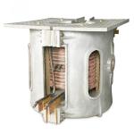 Electric 500KW Industrial Metal Melting Furnace Medium Frequency Induction