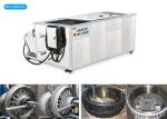 Aerospace Parts Industrial Ultrasonic Parts Cleaner Four Tanks 88 Liter 1.2KW