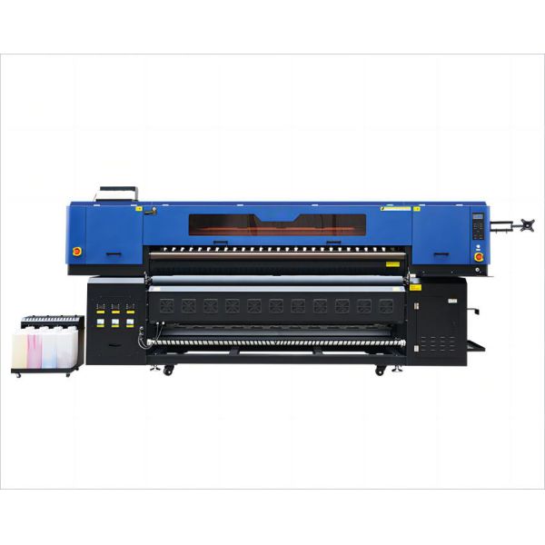 12 Inches Maximum Winding Diameter Banner Printing Machine For Volume Printing