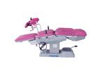 Hydraulic Hospital Delivery Bed For Puerpera With Enameled Steel Stucture
