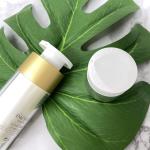 Small Lotion Airless Pump Bottles Twist Press 15ml Round Matt Gold