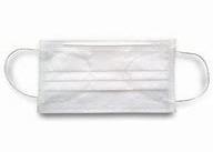 China Virus Defense Earloop Surgical Mask Good Filterability CE FDA Certificated factory