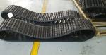 Black Agricultural Rubber Track 380×102×42 , Rubber Track System For Asv / PT