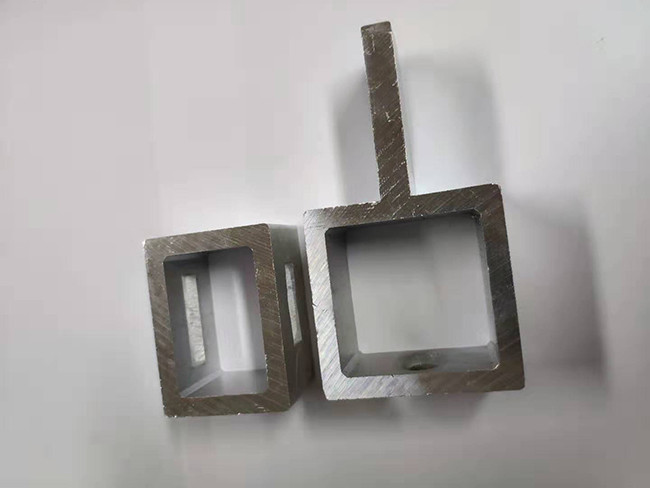 6005 - T5 Square Tube DIY CNC Aluminum Extrusion Profile Punching Processing