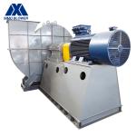 380v / IP55 Carbon Steel Industrial Ventilation Fan For Garbage Incineration