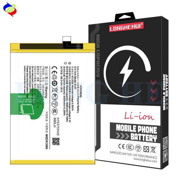 5000mAh B-G7 Battery for VIVO Y17 2019 The /Y12/Y17/Y15/Y11 MOQ 500PCS and High