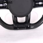 Mercedes W166 GLE Steering Wheel Carbon Fiber Leather Wheels And Accessories