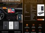 Dual Wifi Apple Carplay Dongle ARM A7 Wireless Carplay Adaptor Plug & Play