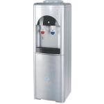 Standing office water coolers with storage cabinet or refrigerator cabinet for