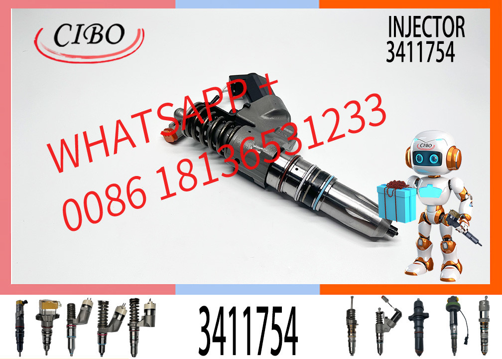 M11 ISM11 QSM11 Diesel Engine Fuel Injector 3411845 3095040 3411754 3411756 3411761 4026222 4061851 4902921 4903084