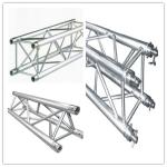 Aluminum Alloy 6082-T6 Quick Lock 300mm X300mm Spigot Truss With Welding