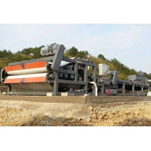 Fully Automatic Dehydration And High Efficiency Belt Thickener