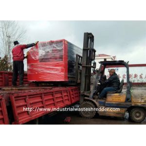 EPS Foam Industrial Shredder Machine Polystyrene Foam / Sponge Board Crusher