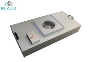 China Standard Ac Blower Cleanroom Ffu 2' X 4' With 99.99% Hepa Filter factory