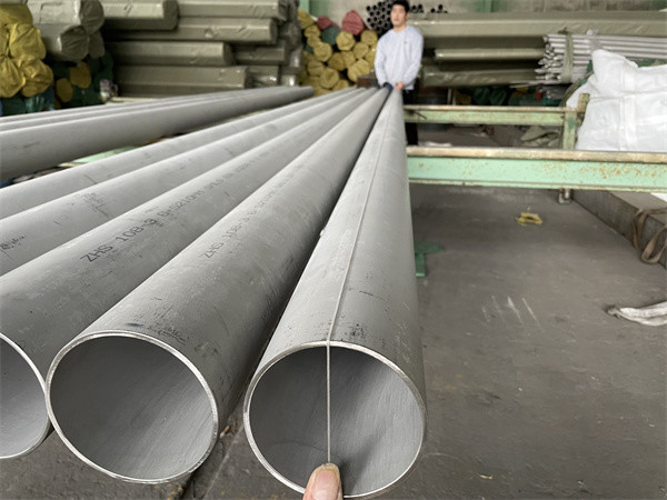 Jis Sus306l Stainless Steel Seamless Tube Pipe Asme S31603 100mm