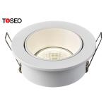 IP20 White Adjustable Aluminium Ceiling Downlight 5w AC 220-240V