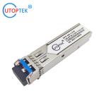 2.5Gb/s SFP Single mode 1310nm 20km duplex LC optical fiber Transceiver Module