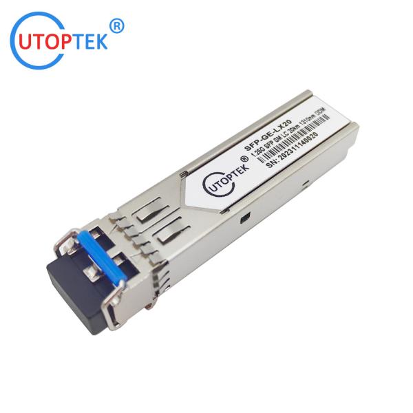 2.5Gb/s SFP Single mode 1310nm 20km duplex LC optical fiber Transceiver Module