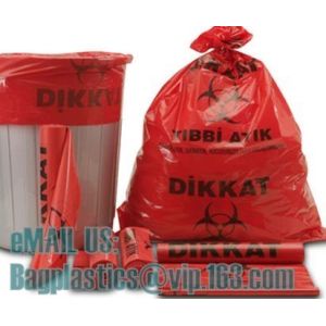 Autoclave Bags, Pouches, Biohazard Waste Bags, Biohazard Garbage, Waste Disposal